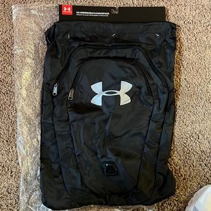 UA Undeniable 2.0 Sackpack, Black